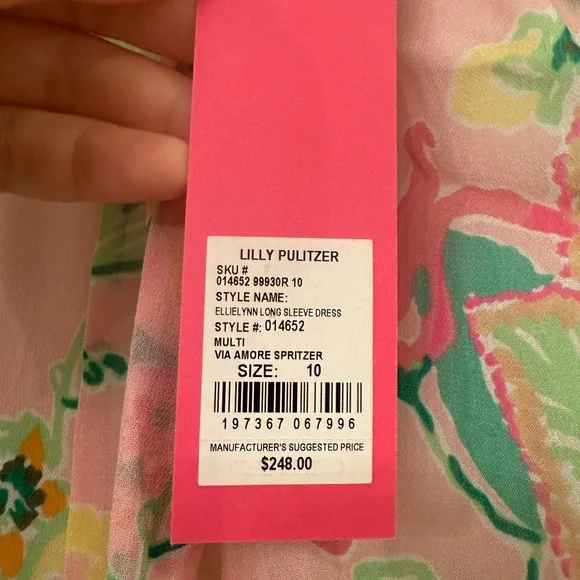 Lilly Pulitzer Ellielynn Dress - Picture 5 of 8